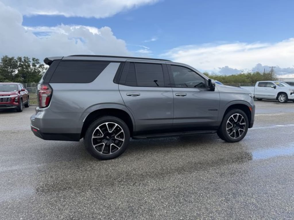 Certified 2021 Chevrolet Tahoe RST SUV