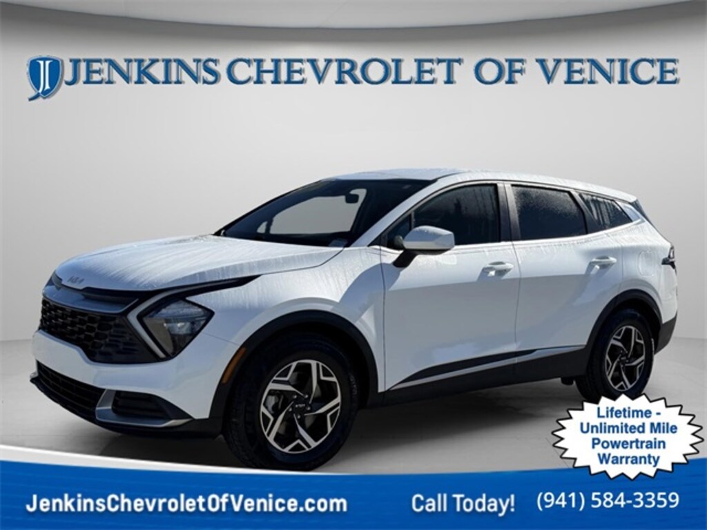 Used 2023 Kia Sportage LX SUV