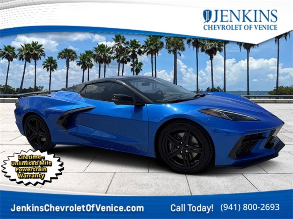 New 2025 Chevrolet Corvette Stingray Stingray w/3LT Convertible