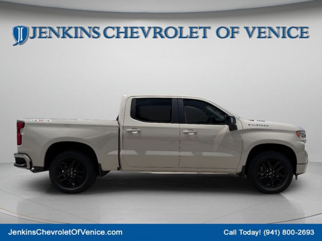 New 2026 Chevrolet Silverado 1500 RST Truck Crew Cab