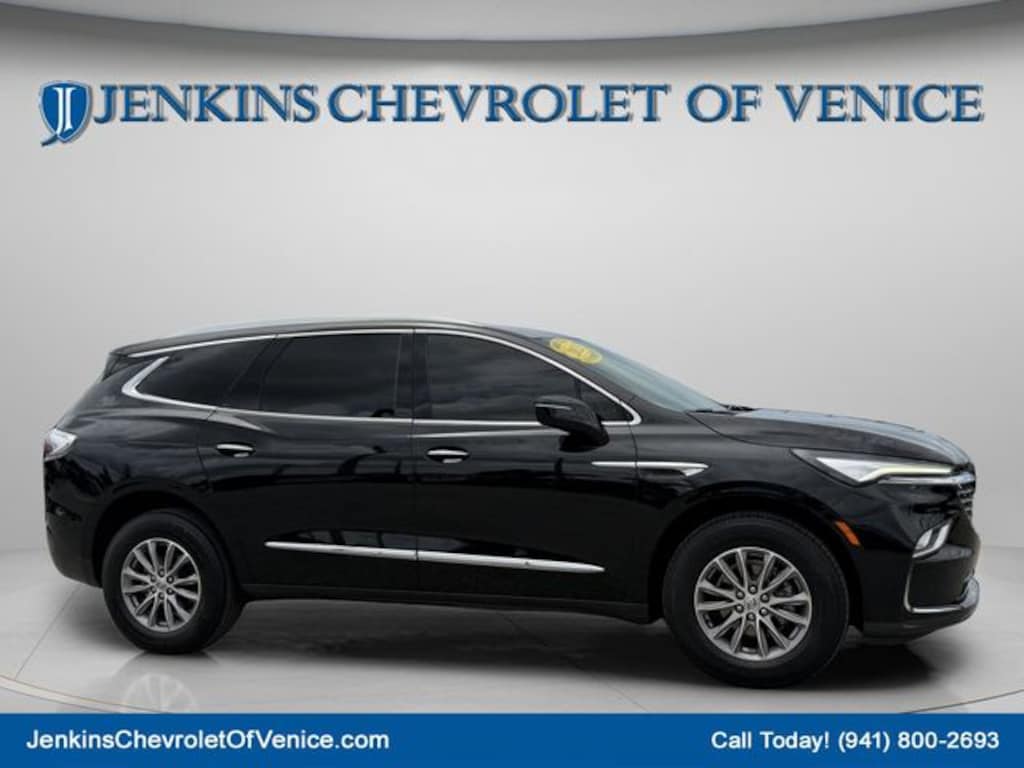 Certified 2023 Buick Enclave Essence SUV