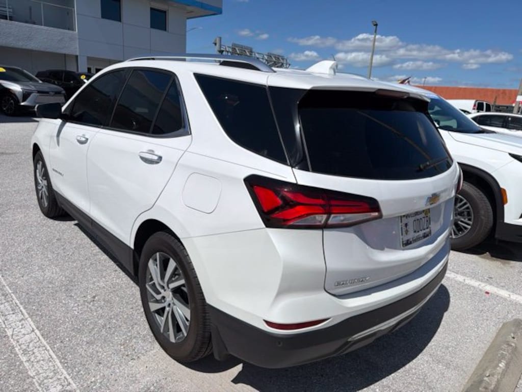Certified 2024 Chevrolet Equinox Premier SUV