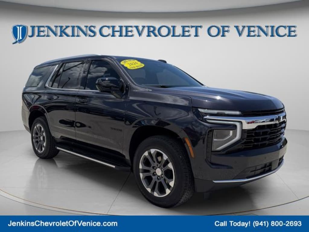 Used 2026 Chevrolet Tahoe LS SUV