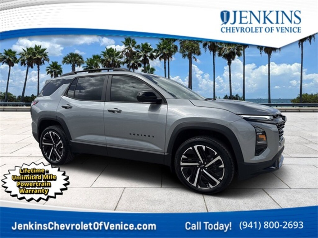 New 2026 Chevrolet Equinox RS SUV