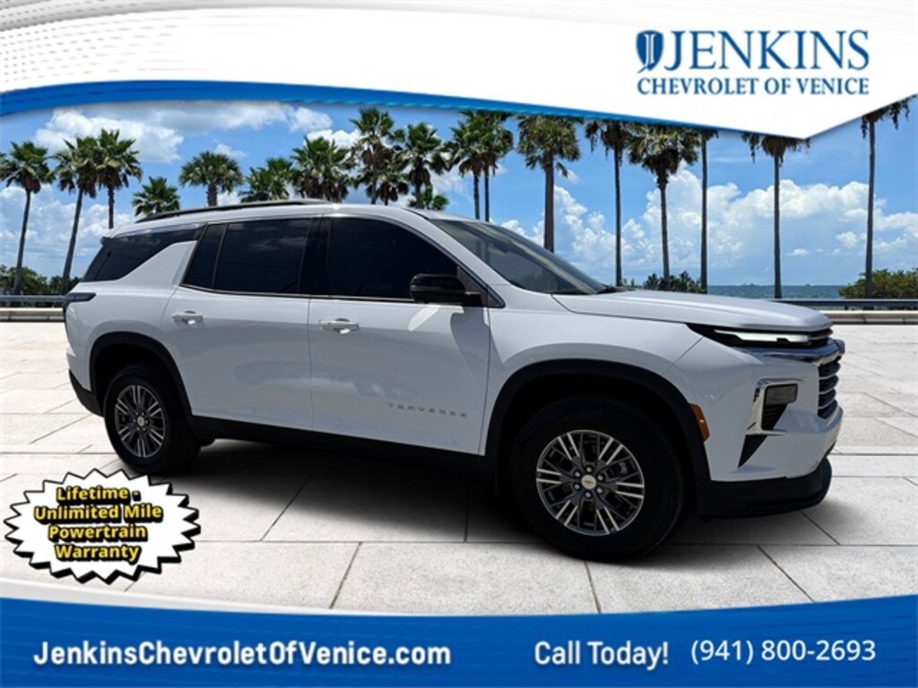 New 2025 Chevrolet Traverse LT SUV