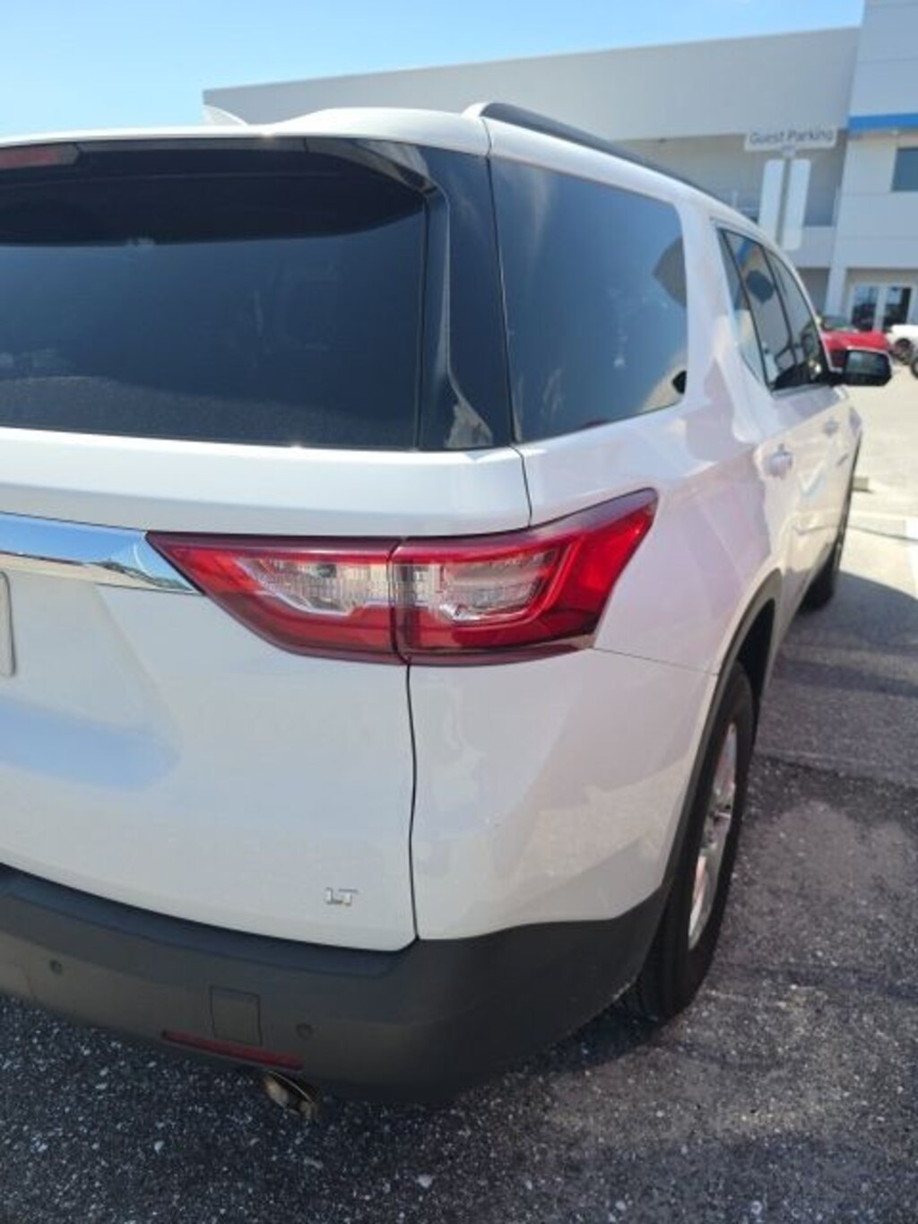 Used 2019 Chevrolet Traverse LT Leather SUV