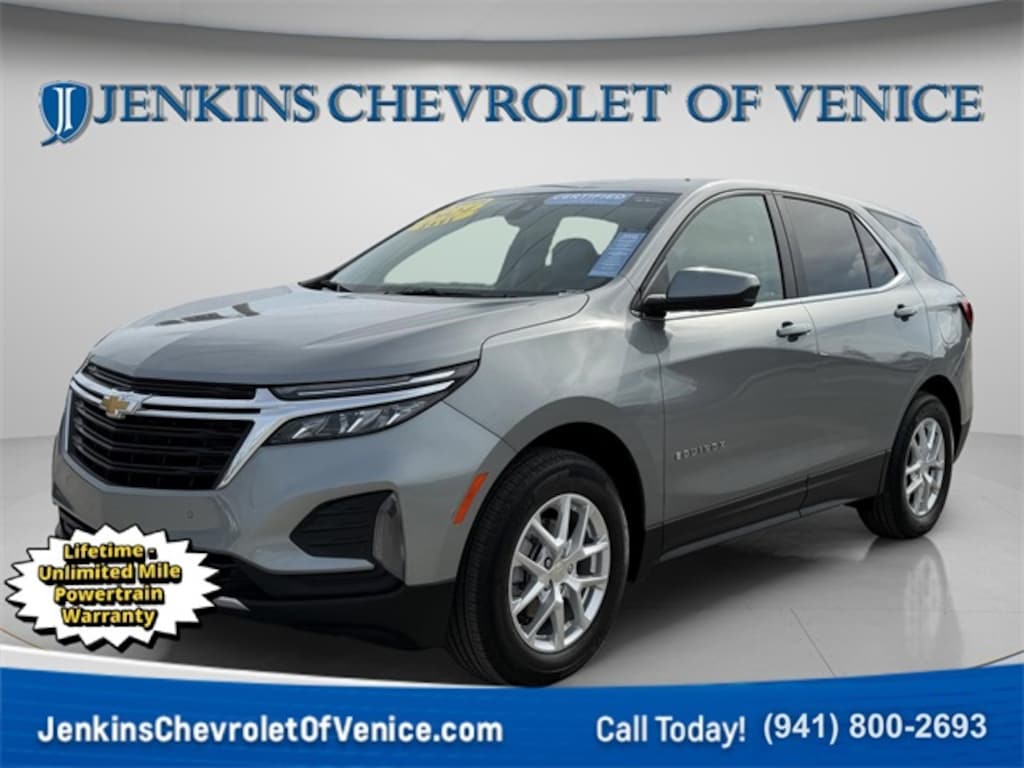 Certified 2024 Chevrolet Equinox LT w/2FL SUV