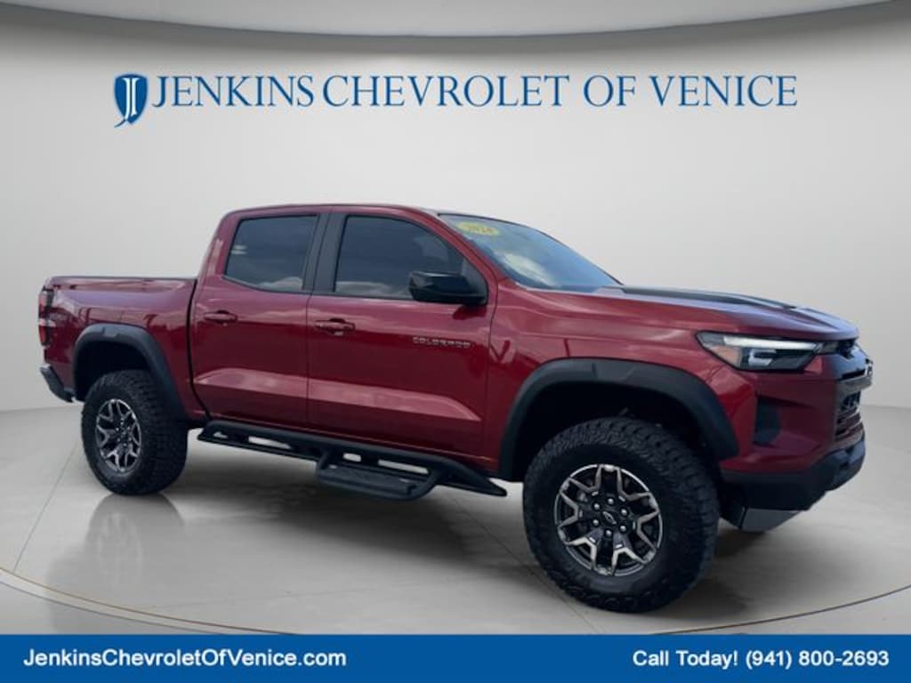 Certified 2024 Chevrolet Colorado ZR2 Truck Crew Cab