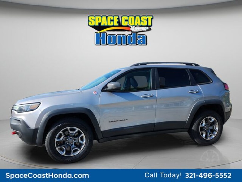 Used 2019 Jeep Cherokee Trailhawk 4x4 SUV