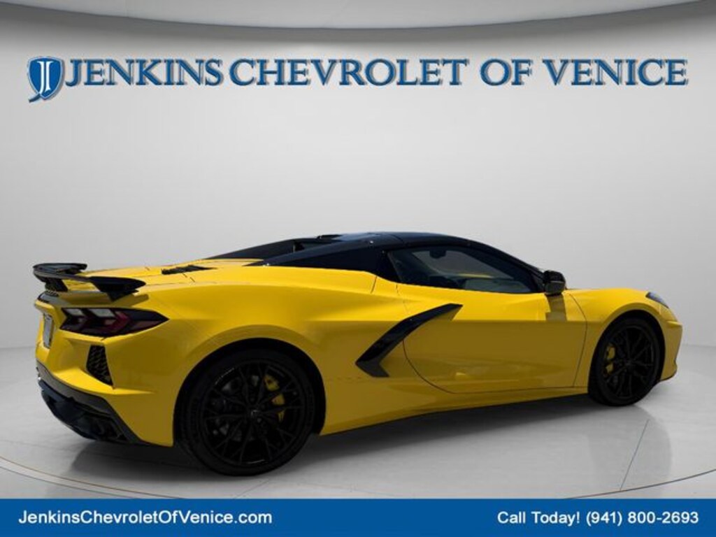 Used 2026 Chevrolet Corvette Stingray Stingray w/2LT Convertible