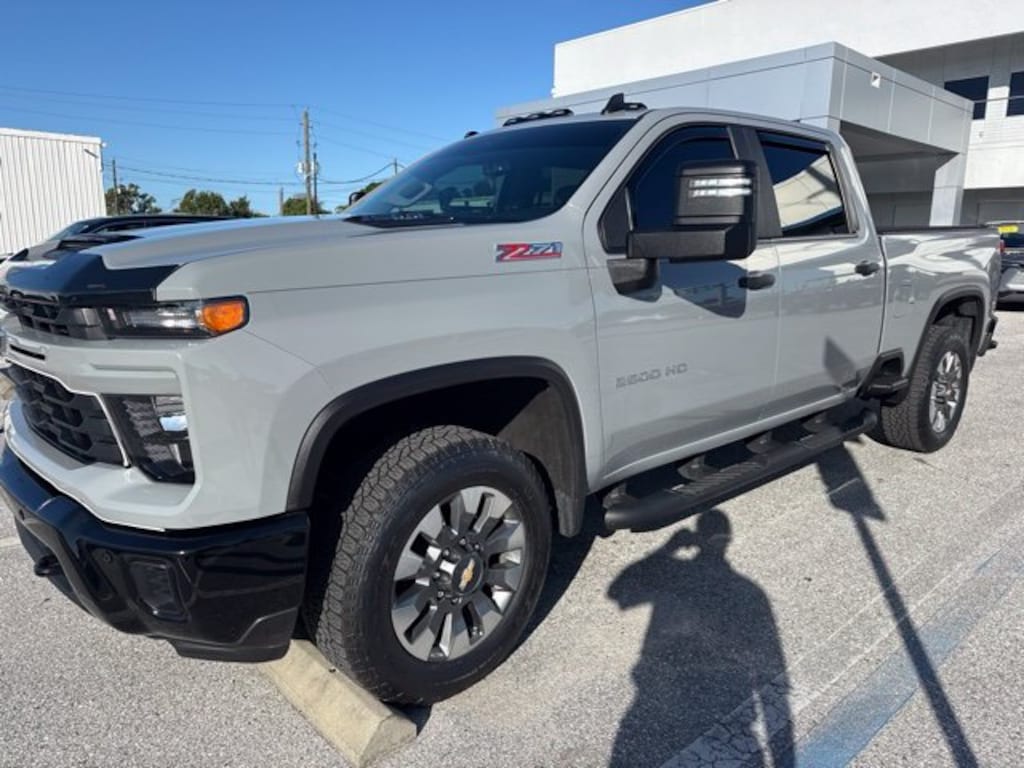 Certified 2025 Chevrolet Silverado 2500 HD Custom Truck Crew Cab