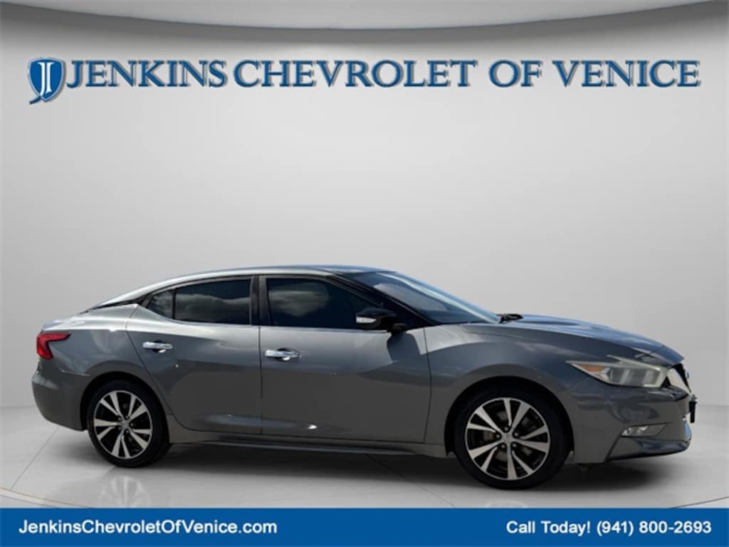Used 2018 Nissan Maxima 3.5 SV Sedan