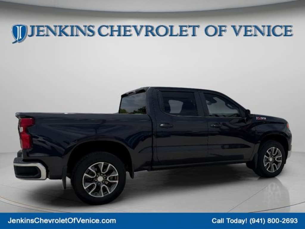 Certified 2022 Chevrolet Silverado 1500 LT w/1LT Truck Crew Cab