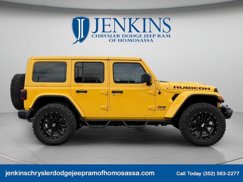 Used 2019 Jeep Wrangler Unlimited Rubicon 4x4 SUV