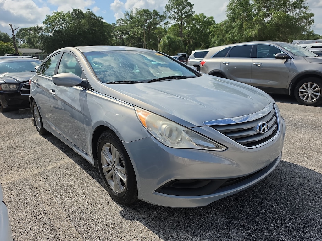 Used 2014 Hyundai Sonata GLS Sedan