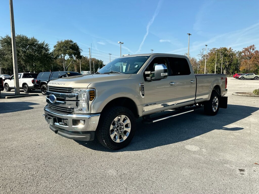 Used 2018 Ford F-350 Truck Crew Cab
