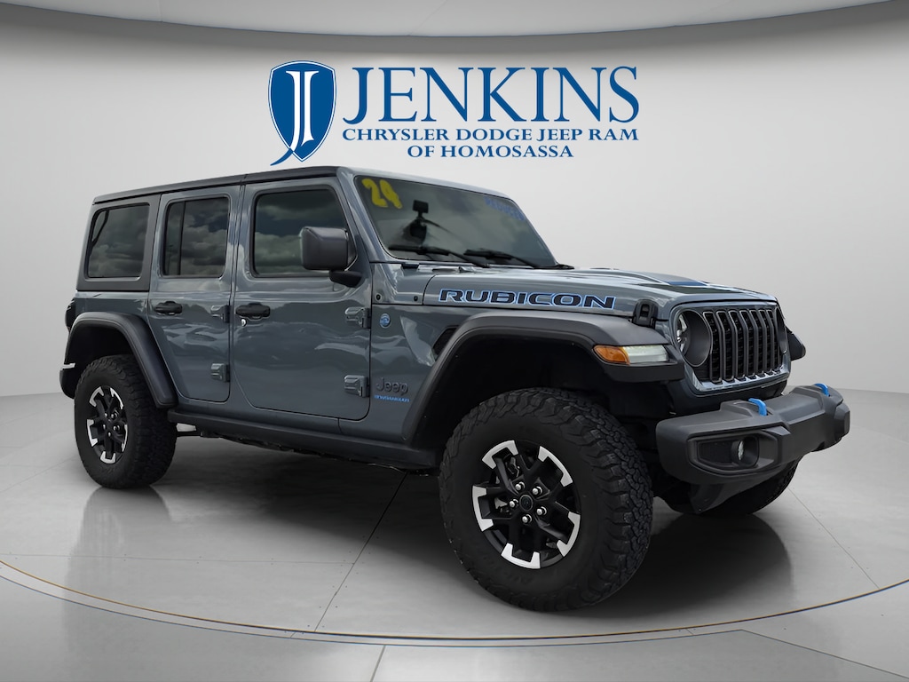 Used 2024 Jeep Wrangler 4xe Rubicon SUV