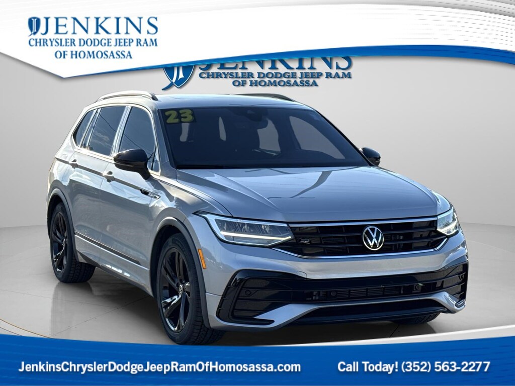 Used 2023 Volkswagen Tiguan 2.0T SE R-Line Black SUV