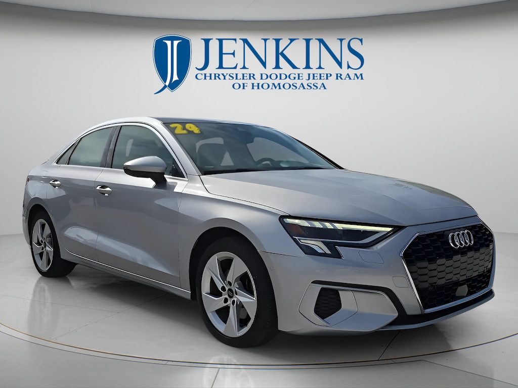 Used 2024 Audi A3 40 Premium Sedan