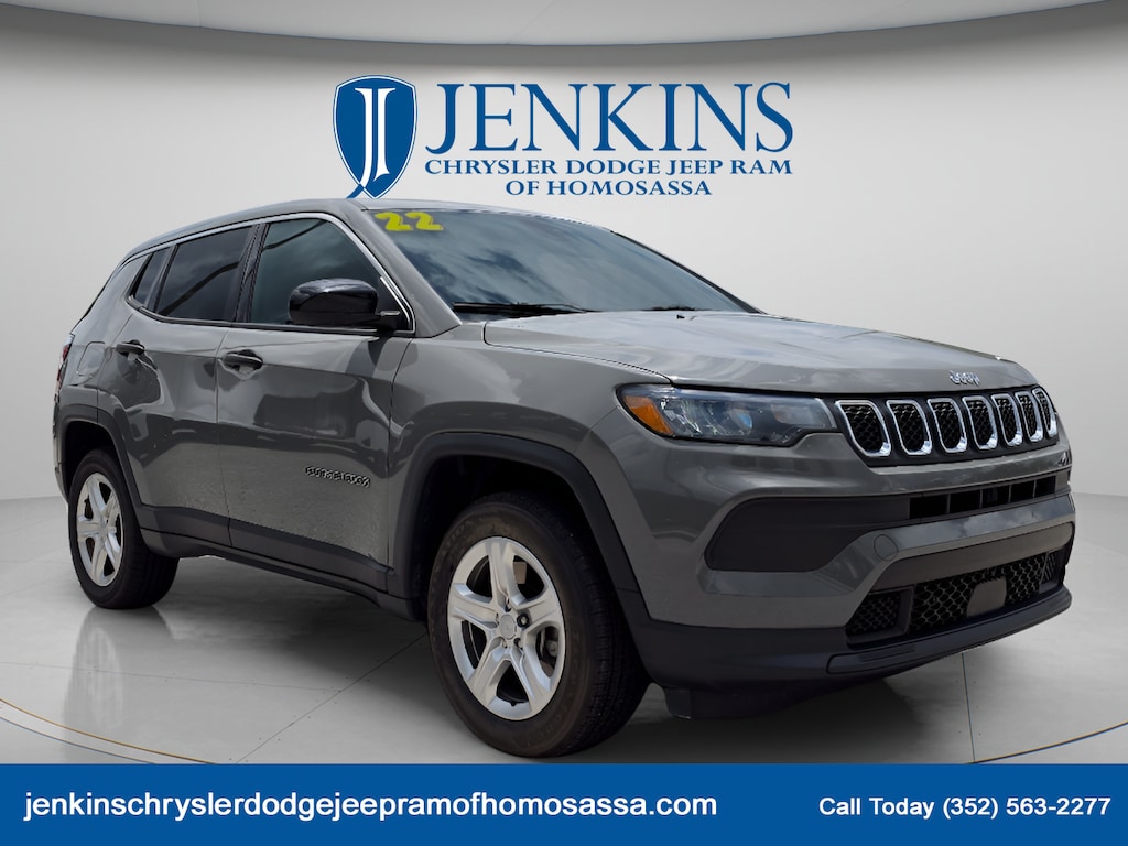 Used 2023 Jeep Compass Sport SUV