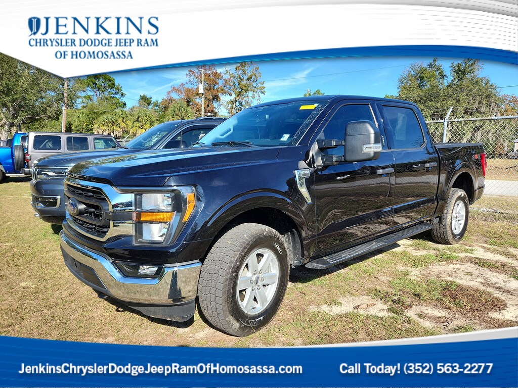 Used 2023 Ford F-150 Truck SuperCrew Cab