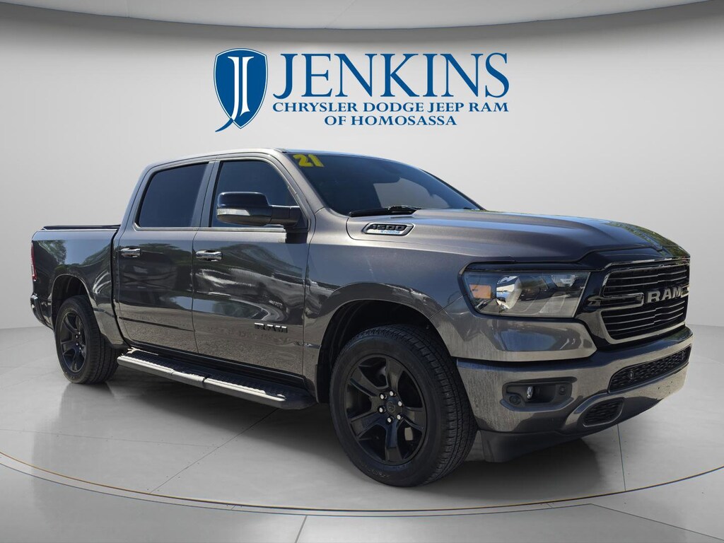 Used 2021 Ram 1500 Big Horn/Lone Star Truck Crew Cab