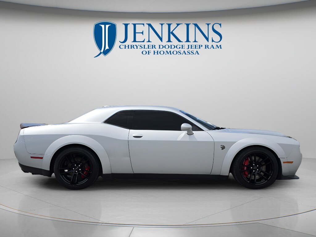 Used 2020 Dodge Challenger SRT Hellcat Coupe