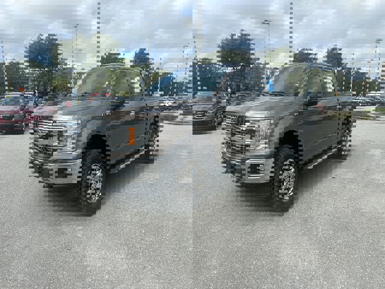 2018 Ford F-150 XLT photo 2