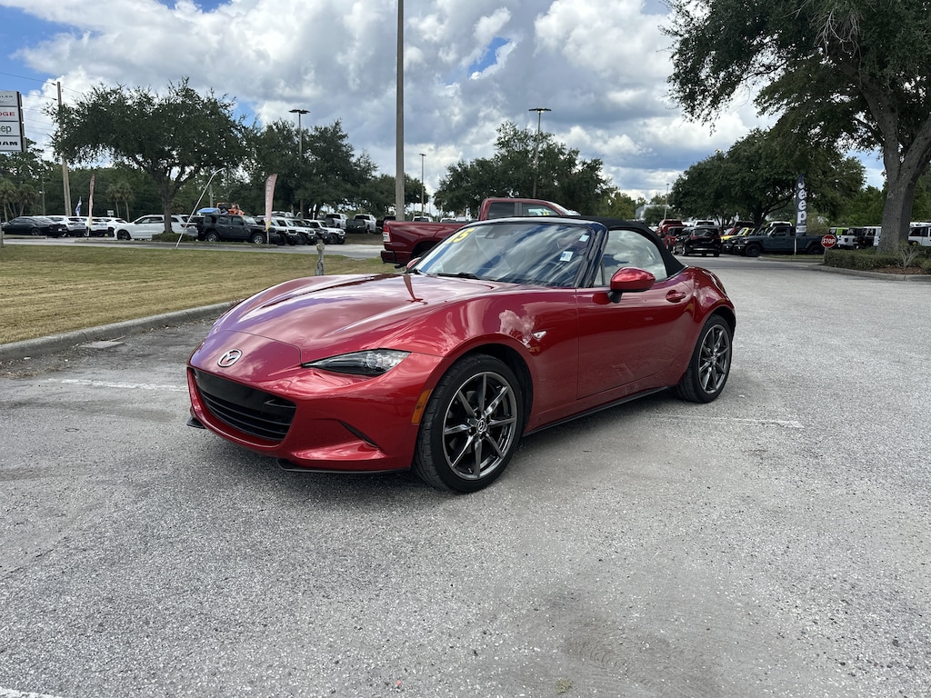 Used 2016 Mazda Mazda MX-5 Miata Grand Touring Convertible