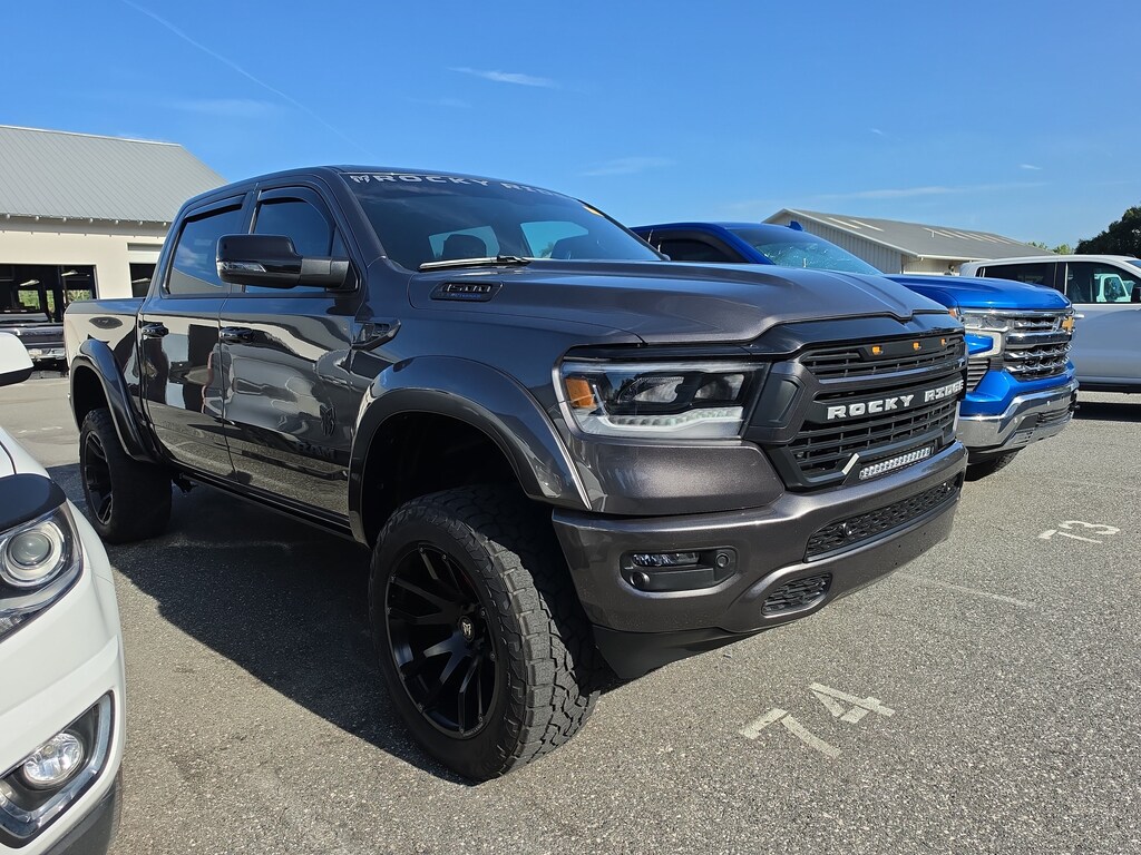 Used 2023 Ram 1500 Big Horn/Lone Star Truck Crew Cab