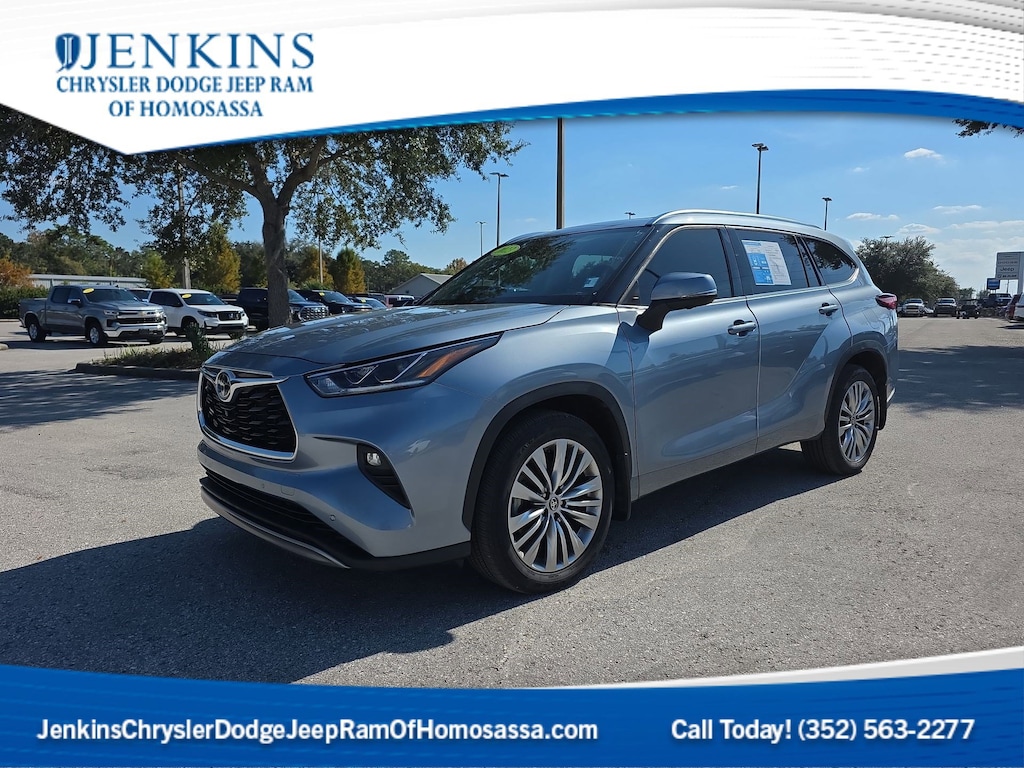 Used 2023 Toyota Highlander L SUV