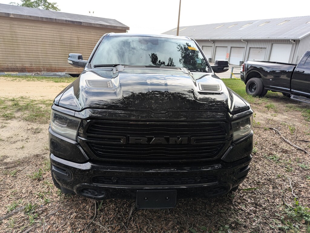 Used 2022 Ram 1500 Laramie Truck Crew Cab
