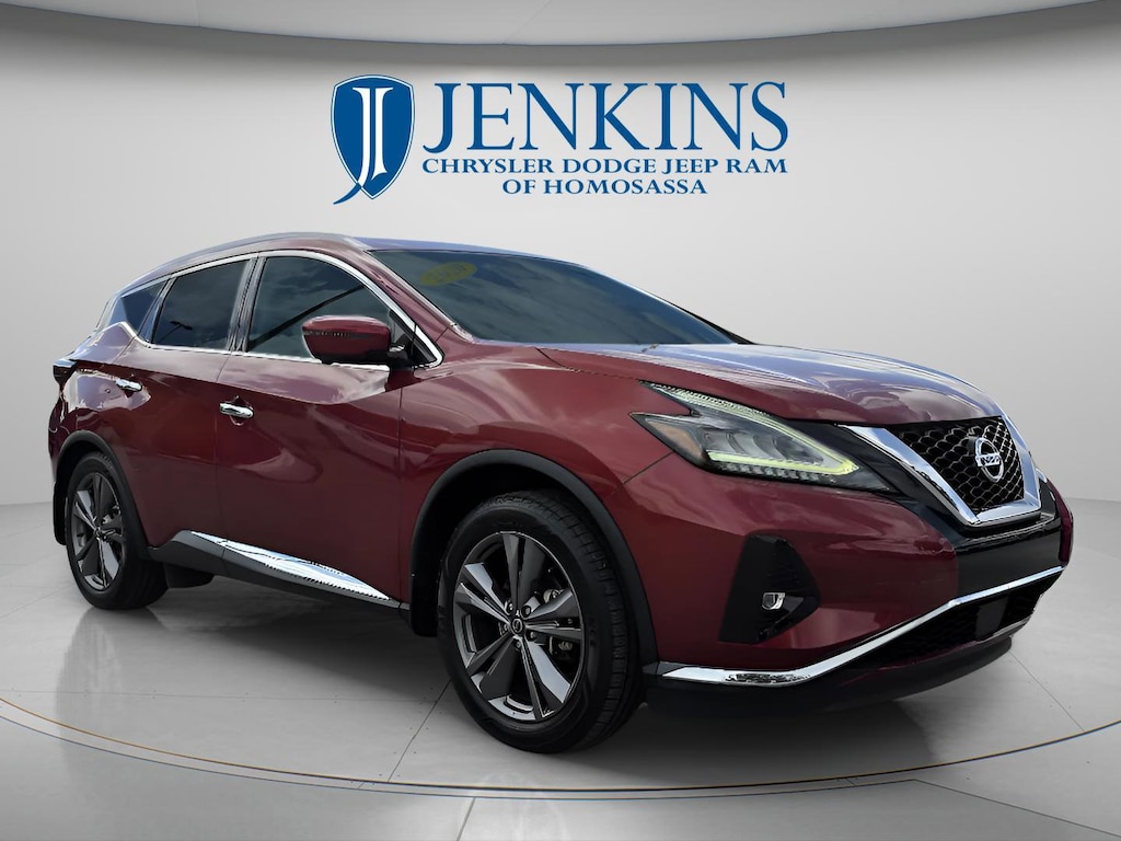 Used 2020 Nissan Murano Platinum SUV