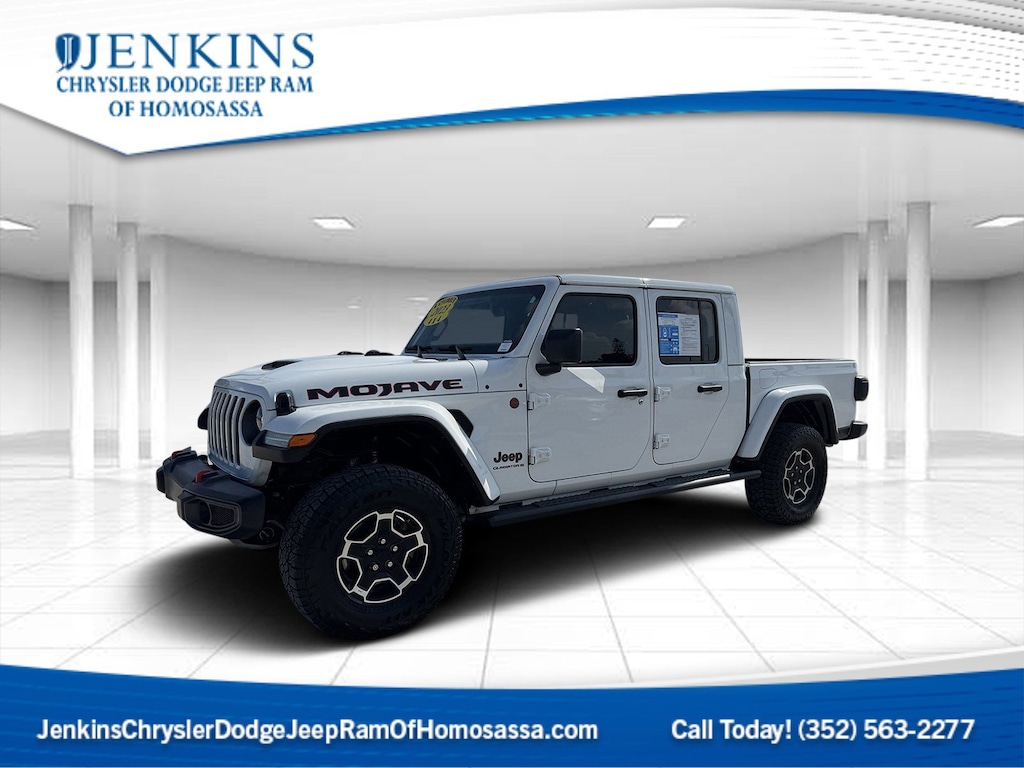 Used 2023 Jeep Gladiator Mojave Truck Crew Cab