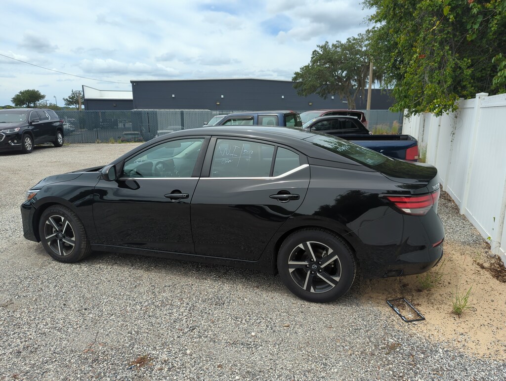 Used 2024 Nissan Sentra SV Sedan