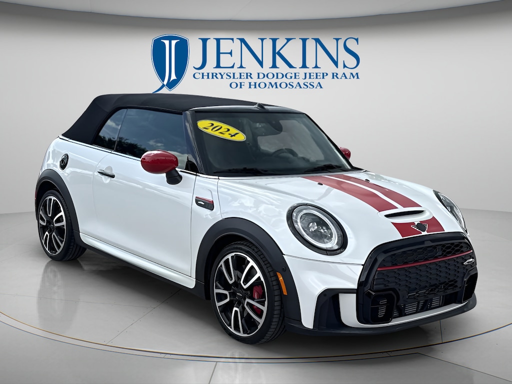 Used 2024 MINI Convertible John Cooper Works Convertible