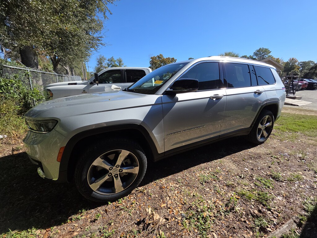 Used 2021 Jeep Grand Cherokee L Limited SUV