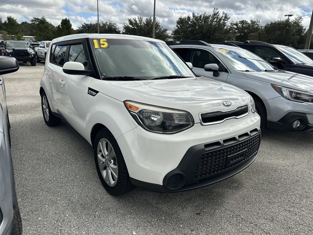 Used 2015 Kia Soul + FWD Hatchback