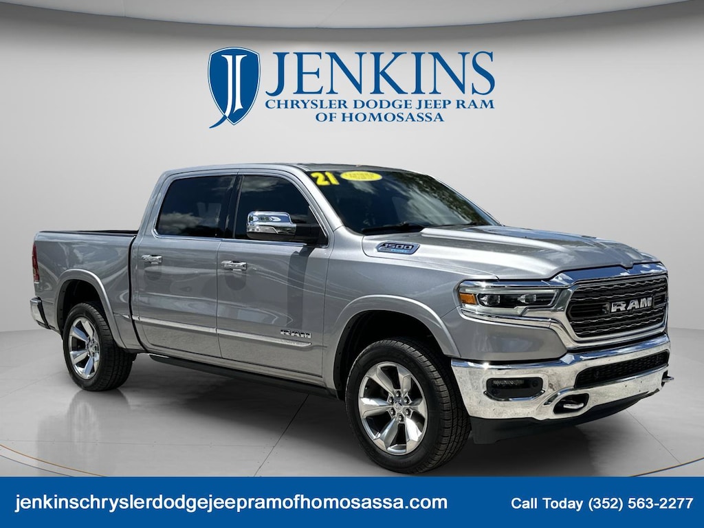 Certified 2021 Ram 1500 Limited Truck Crew Cab