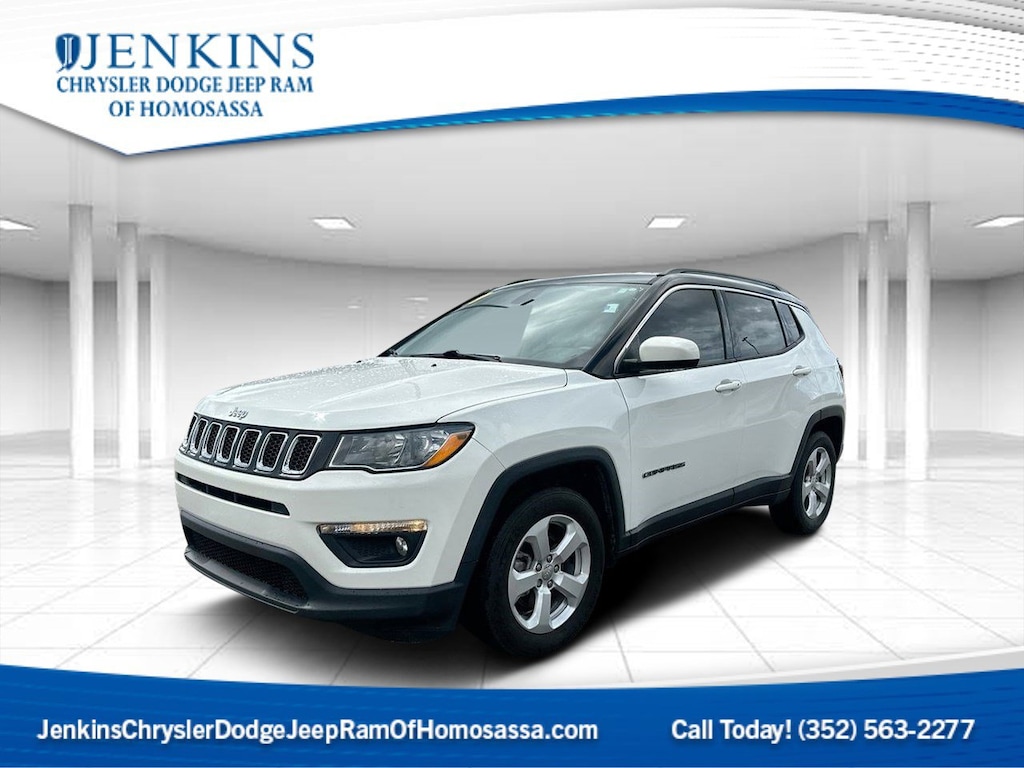 Used 2019 Jeep Compass Latitude FWD SUV