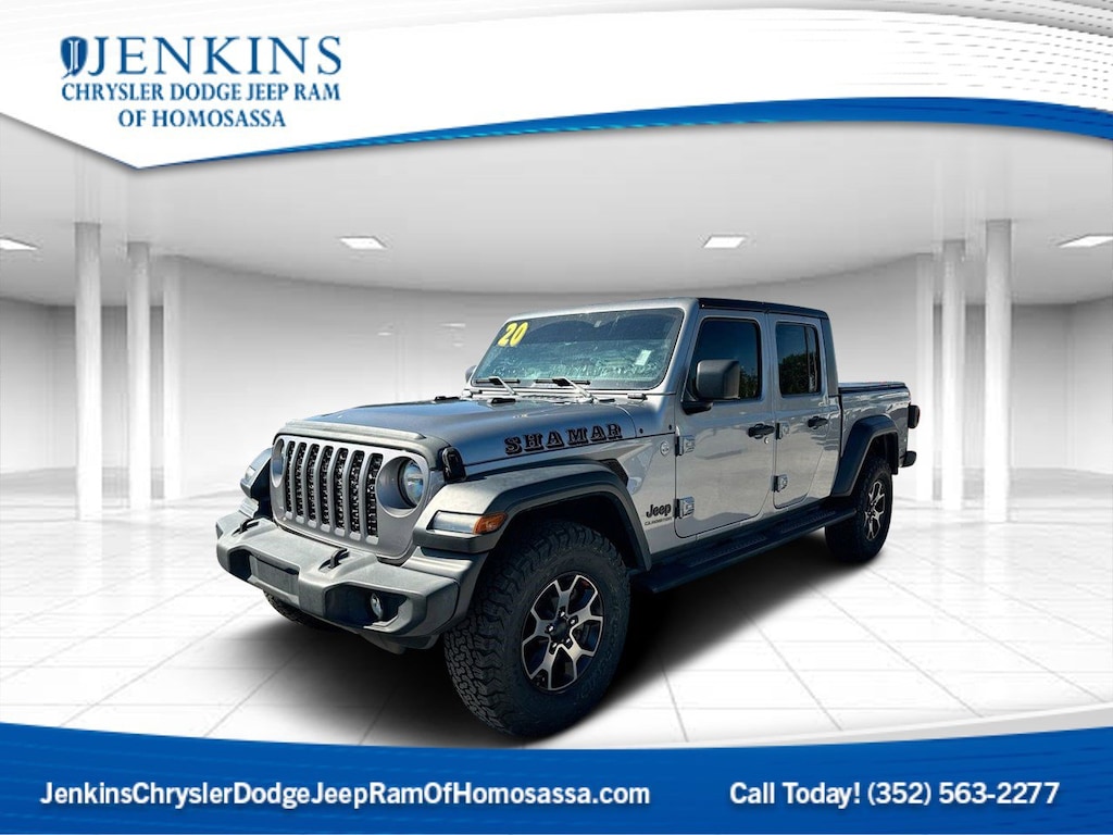 Used 2020 Jeep Gladiator Sport Truck Crew Cab