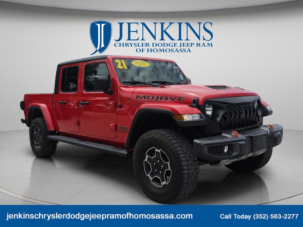 Used 2021 Jeep Gladiator Mojave Truck Crew Cab