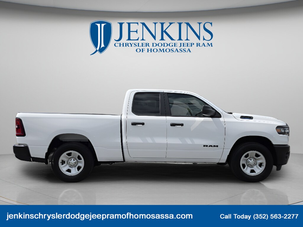 Used 2026 Ram 1500 Tradesman Truck Quad Cab