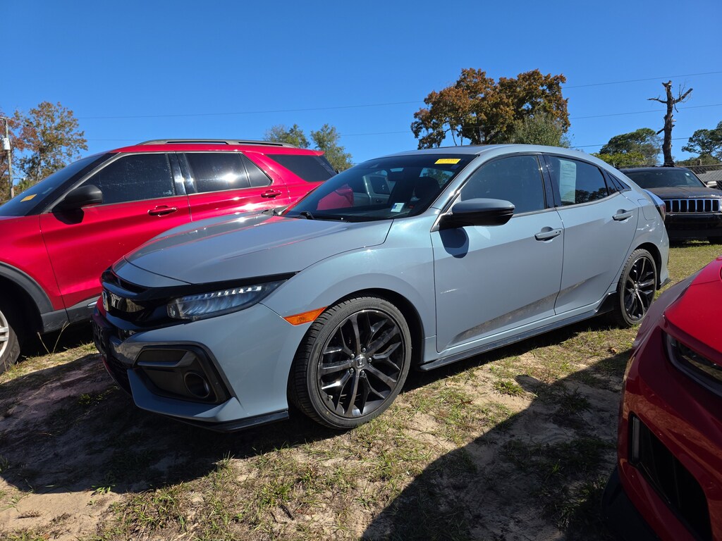 Used 2020 Honda Civic Sport Touring Hatchback