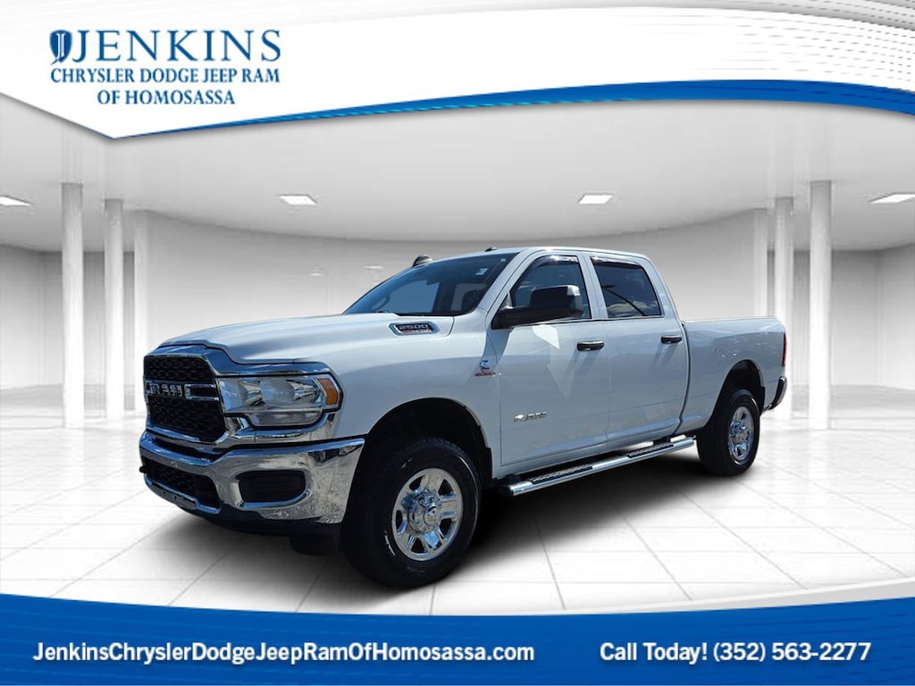 Used 2020 Ram 2500 Tradesman Truck Crew Cab