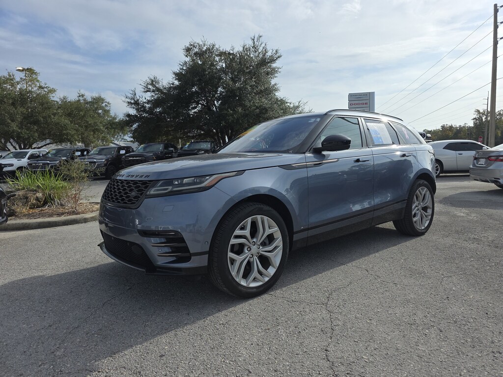 Used 2019 Land Rover Range Rover Velar P250 SE R-Dynamic SUV
