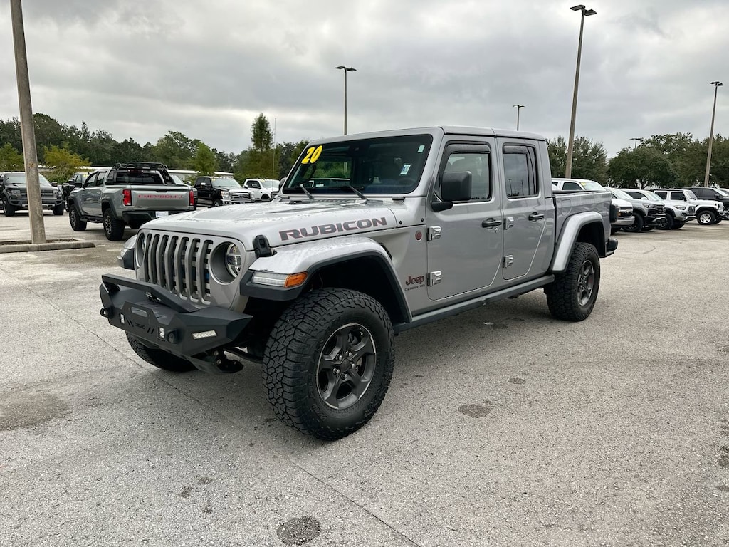 Used 2020 Jeep Gladiator Rubicon Truck Crew Cab