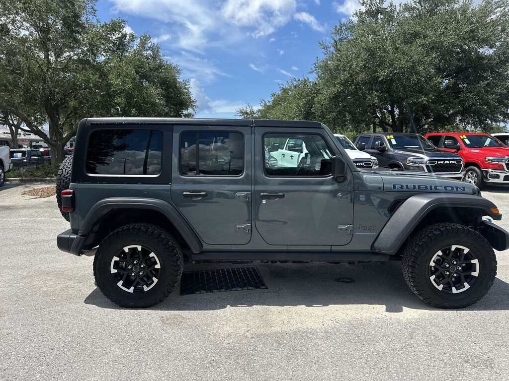 Used 2024 Jeep Wrangler 4xe Rubicon SUV