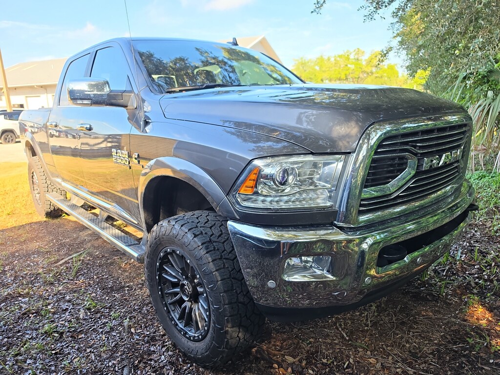 Used 2018 Ram 2500 Limited Truck Crew Cab