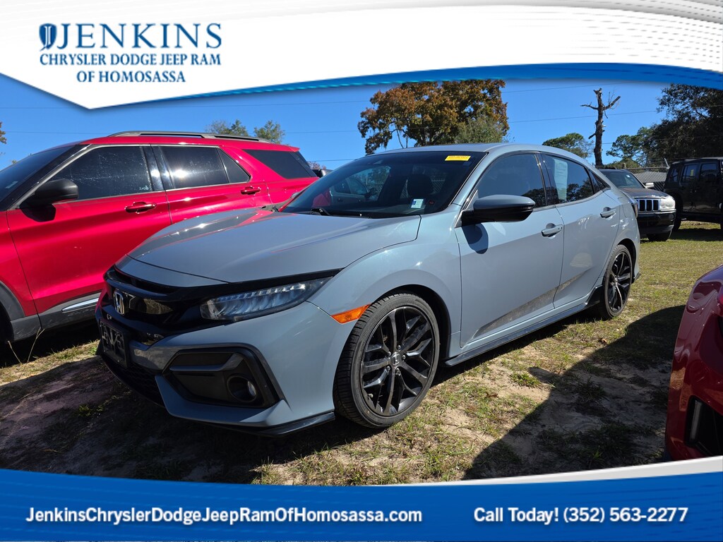 Used 2020 Honda Civic Sport Touring Hatchback